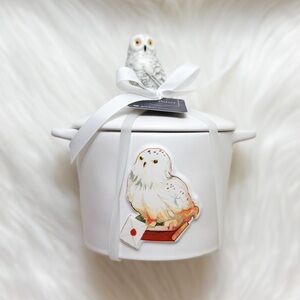 Harry Potter x Rae Dunn Hedwig Mini Crock